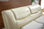 Cama de cuero real, cama tapizada en cuero genuino modelo V39 - Foto 2