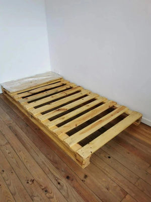 Cama de palets de 135 cm - Foto 3