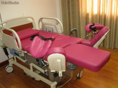 Cama de parto electrica(Cama de la enrega obstetrica) - Foto 3