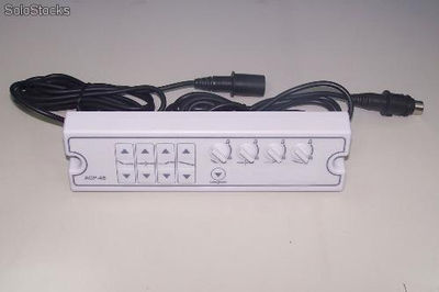 Cama electrica con panel de control localizado en el piecero - Foto 2