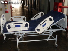 Cama fawler hospitalar para pacientes residenciais