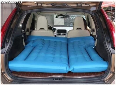 Cama inflatable paño doble toque vehículos de autocaravanacamp cama de colchón - Foto 2