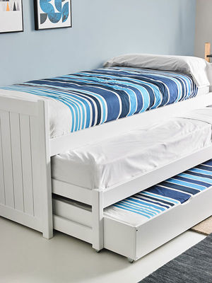 FetiNes Estructura de cama plegable, 90 x 190 cm, para cama
