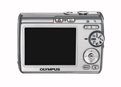 Cámara de fotos compacta Olympus FE-170 Outlet 6Mp zoom 3x LCD 2.5&quot; plata