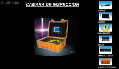 cámara de inspección de tuberías