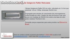 Câmara de Sedgewick Rafter Reticulada