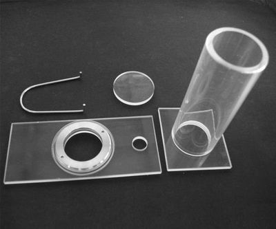 Cámara de Sedimentación de Plancton, tubular y combinada por método de Utermohl - Foto 2
