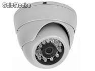 CAMARA DE SEGURIDAD TIPO DOMO 24 LEDS DESDE