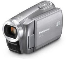 Cámara de vídeo Panasonic SDR-S7E-S Outlet plata