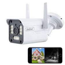 Cámara de vigilancia IP 515291 WiFi control remoto y visión nocturna