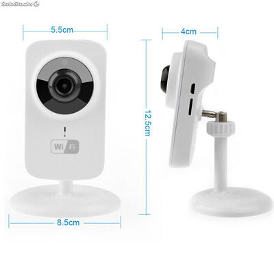 Camara de vigilancia wifi via app con microfono y altavoz 7hSevenOn Elec - Foto 3