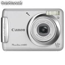 Cámara Digital Canon A-480 10 MegaPixels con Tarjeta SD de Regalo