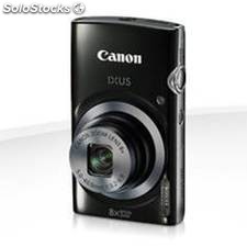 Camara digital canon ixus 160 negra 20mp zoom 16x/ zo 8x/ 2.7 litio/ videos hd/
