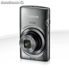 Camara digital canon ixus 160 plata 20mp zoom 16x/ zo 8x/ 2.7 litio/ videos hd/