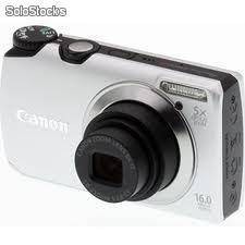 Camara Digital Canon Powershot a3300 Is Silver 16mp hd / Garantia