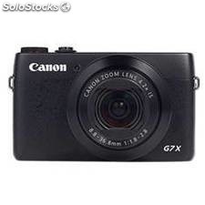 Camara digital canon powershot g7x 20.9mp/ zo 42x/ 3/ hs/ wifi/ litio