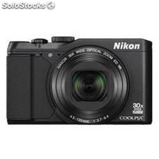 Camara digital nikon coolpix s9900 negro 16 mp litio zo 30x full hd lcd 3 wifi +