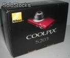 Camara Digital Nikon Coopix S203 10.1MP