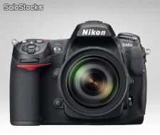 Camara Digital Nikon D300S Black 12.3 mp 3.0&quot; lcd