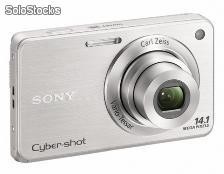 Camara Digital Sony dscw560 Silver 14,1 mp hd