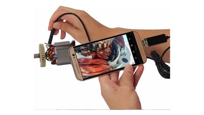 Camara Inspeccion Usb Endoscopio Android Celular Pc Led