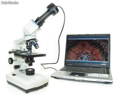 Camara para microscopio