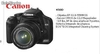Camara Prosional Canon 450D + Objetivo de Regalo al mejor precio (envio Gratis)