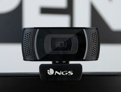 Camara webcam ngs xpresscam 1080 full hd 1920 x 1080 conexion usb 2.0 microfono - Foto 2