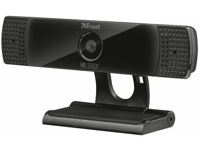 Camara webcam trust gxt 1160 vero con microfono 8 mpx full hd 1080P