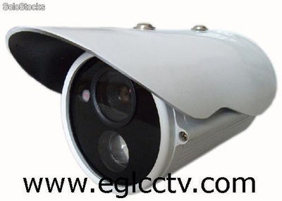 Camera array color ir weatherproof sony ccd 540tvl white shell single lamp