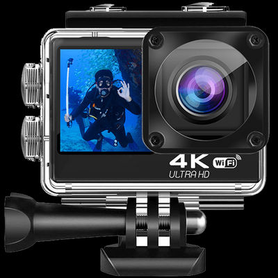 Caméra d&#39;action 4K avec WIFI et double écran