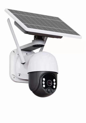 Caméra de sécurité PTZ solaire 4G