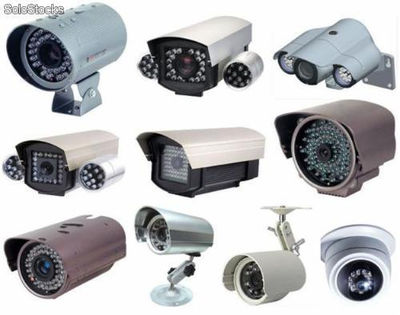 Caméra de surveillance + dvr + Installation