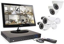 Caméra de surveillance et systèmes d&#39;alarme