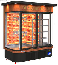 Camera di maturazione della carne Dry Aging ERG LUX con doppia porta,