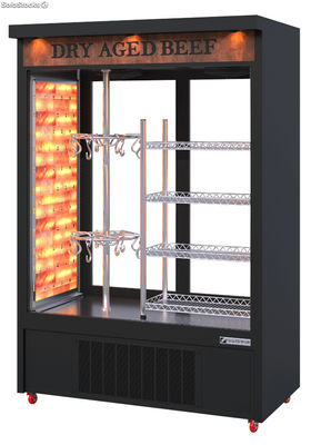 Camera di maturazione della carne Dry Aging ERG LUX con doppia porta girevole,