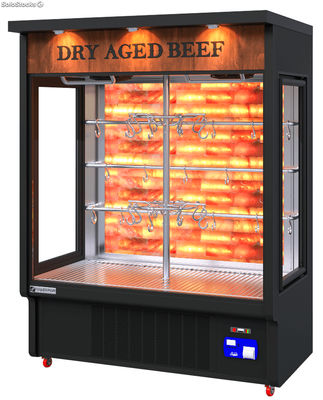 Camera di maturazione della carne Dry Aging ERG LUX con ganci, 1400x900x2400mm