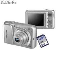 Câmera Digital Samsung es25 12.2mp lcd 2,5 4x Zoom + Cartão de Memória 2gb