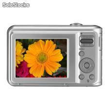 Câmera Digital Samsung es25 12.2mp lcd 2,5 4x Zoom + Cartão de Memória 2gb - Foto 2