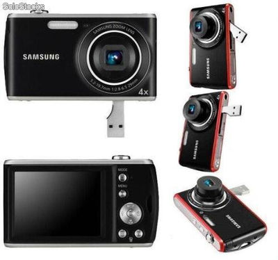 Câmera Digital Samsung pl 90 12.2 mp 4x Super Preço