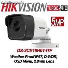 Camera hikvision bullet 4K 5 mp