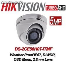 Camera hikvision dome 5MP 4K