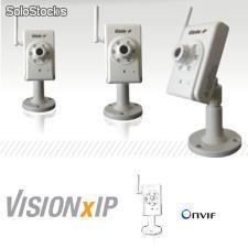 Camera ip cube Vision xIP 9852 |w