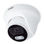 Caméra IP dôme couleur H.265+ 4MP [objectif fixe 3,6 mm] - 1