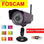 Câmera Ip Wireless Acesso via Internet Foscam fi8904w à prova d&amp;#39;água. Púrpura - 1