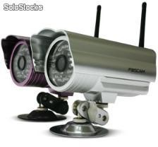 Câmera ip Wireless Foscam fi8904w Segurança Monitoramento - Distribuidor Oficial