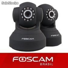 Câmera ip Wireless Foscam fi8918w Segurança Monitoramento - Distribuidor Oficial