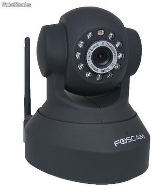 Câmera ip wireless via Internet. Foscam fi8918w