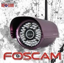Câmera Ip Wireless Vigilância e Segurança foscam fi8905w Externa Púrpura