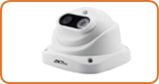 caméra mini-dôme AHD 1,3MP 1/2.8&quot; Sony 3,6mm